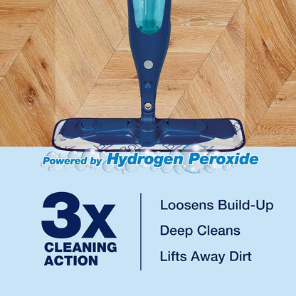 Bona Hardwood Floor Cleaner Refill - 128 fl oz - Unscented - Refill for Bona Spray Mops and Spray Bottles - Residue-Free Floor Cleaning Solution for Wood Floors