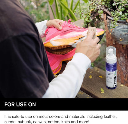 Jason Markk Shoe & Sneaker Care, Shoe Cleaner, Cleans & Conditions Footwear