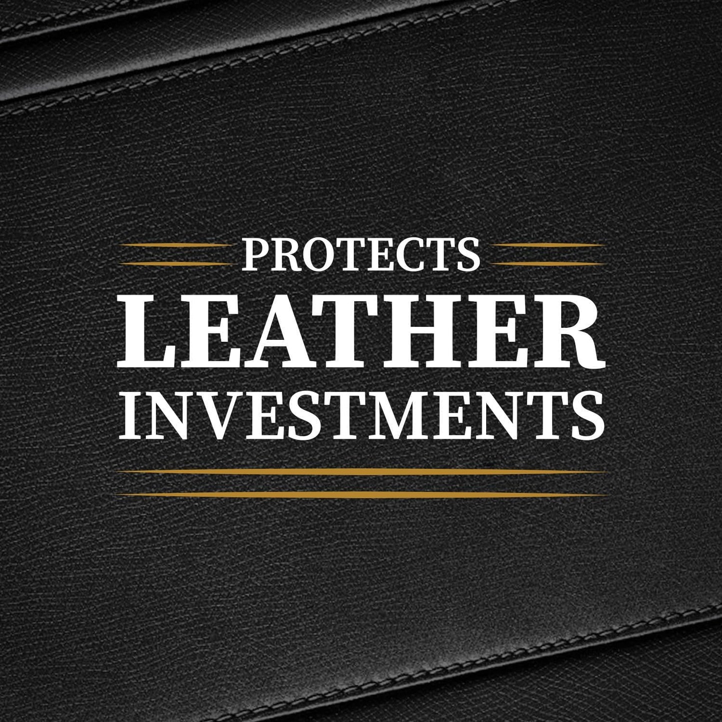 Lexol All Leather Conditioner for Car Seats and Interiors, Couches and Furniture, Shoes and Boots, Bags and Jackets, Baseball Gloves and Horse Saddles, and More, 16.9 oz Bottle (Step 2 of 2)