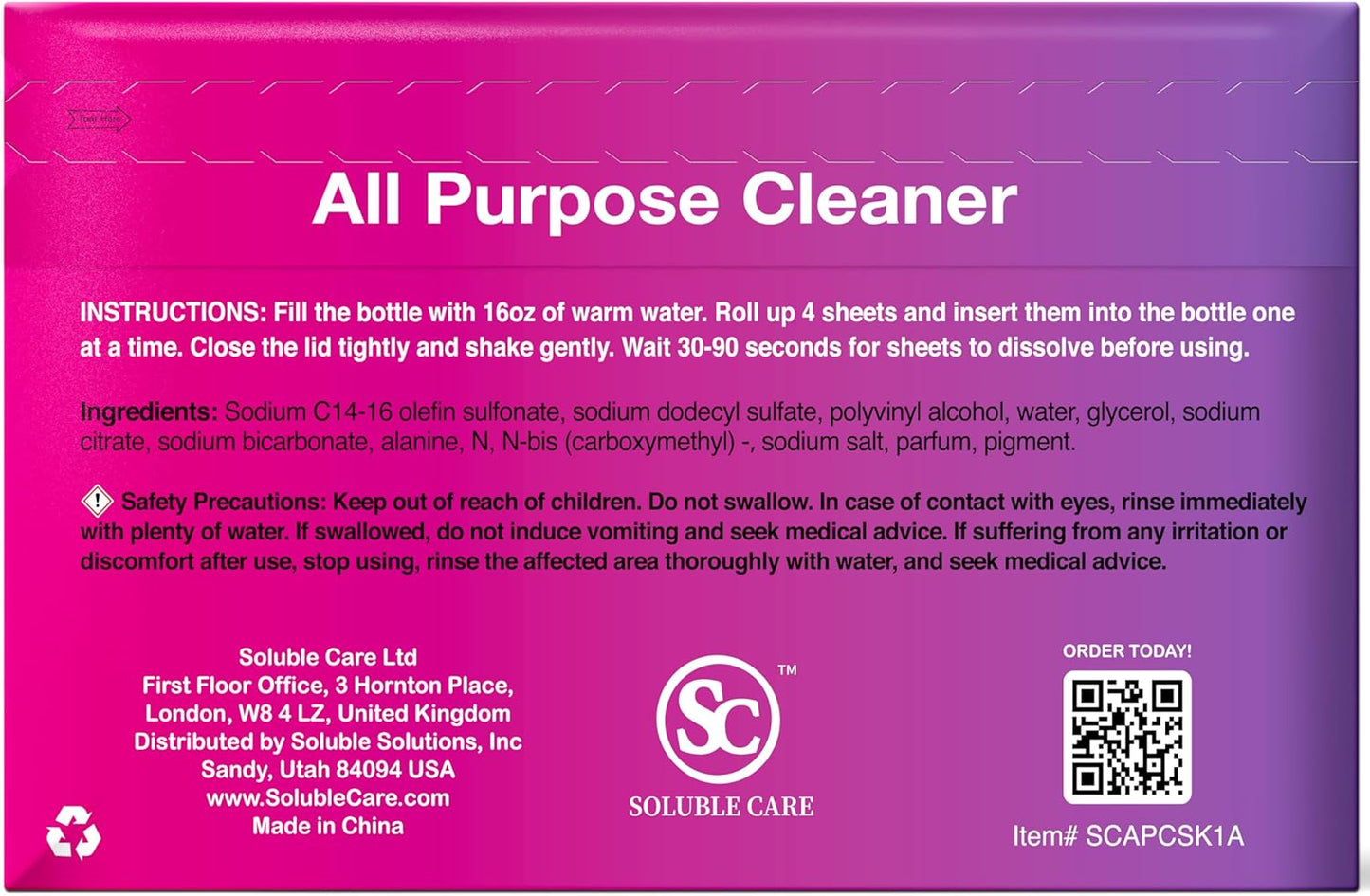 Dissolvable Toilet Bowl Cleaner Sheets (No Bottles, Easy Clean, Quick-Dissolving, Mess-Free, Septic-Safe Cleaning for Home & Office) - 40 Sheets, Pine Scent