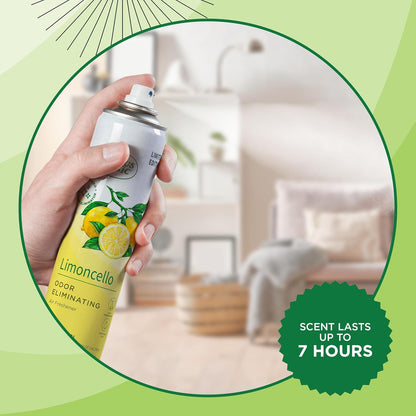Citrus Magic Limited Edition Odor Eliminating Air Freshener Spray, Assorted Spring Fragrances, 3-Ounce, Pack of 3