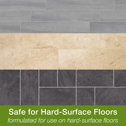 Bona Hard-Surface Floor Cleaner Refill, for Stone Tile Laminate and Vinyl LVT/LVP, 4 pack