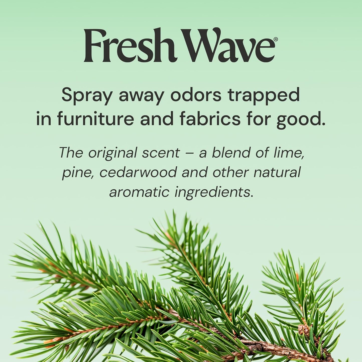 Fresh Wave Lavender Scent Odor Eliminator Spray & Air Freshener Refill, 32 fl. oz.