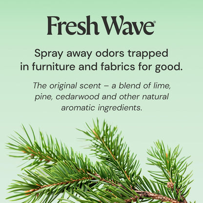 Fresh Wave Lavender Scent Odor Eliminator Spray & Air Freshener Refill, 32 fl. oz.