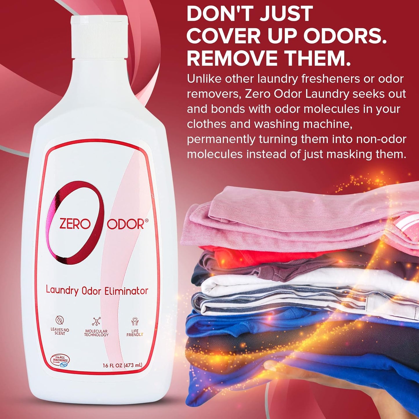 ZERO ODOR LAUNDRY PET ODOR ELIMINATOR