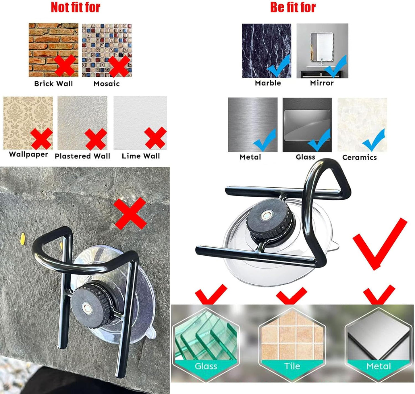 Soap Dispensing Palm Brush Holder Traceless Suction Cup Dish Brush Holder for Kitchen Brush Dish Brush with Soap Dispenser Pot (Open Type)