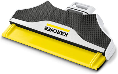 Kärcher WV 6 Electric Window Vacuum Squeegee 11" - Cleans Showers, Mirrors, Glass, and Countertops - Electric Squeegee