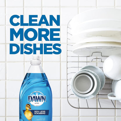 Dawn Dishwashing Liquid, Original Scent, 38 fl oz