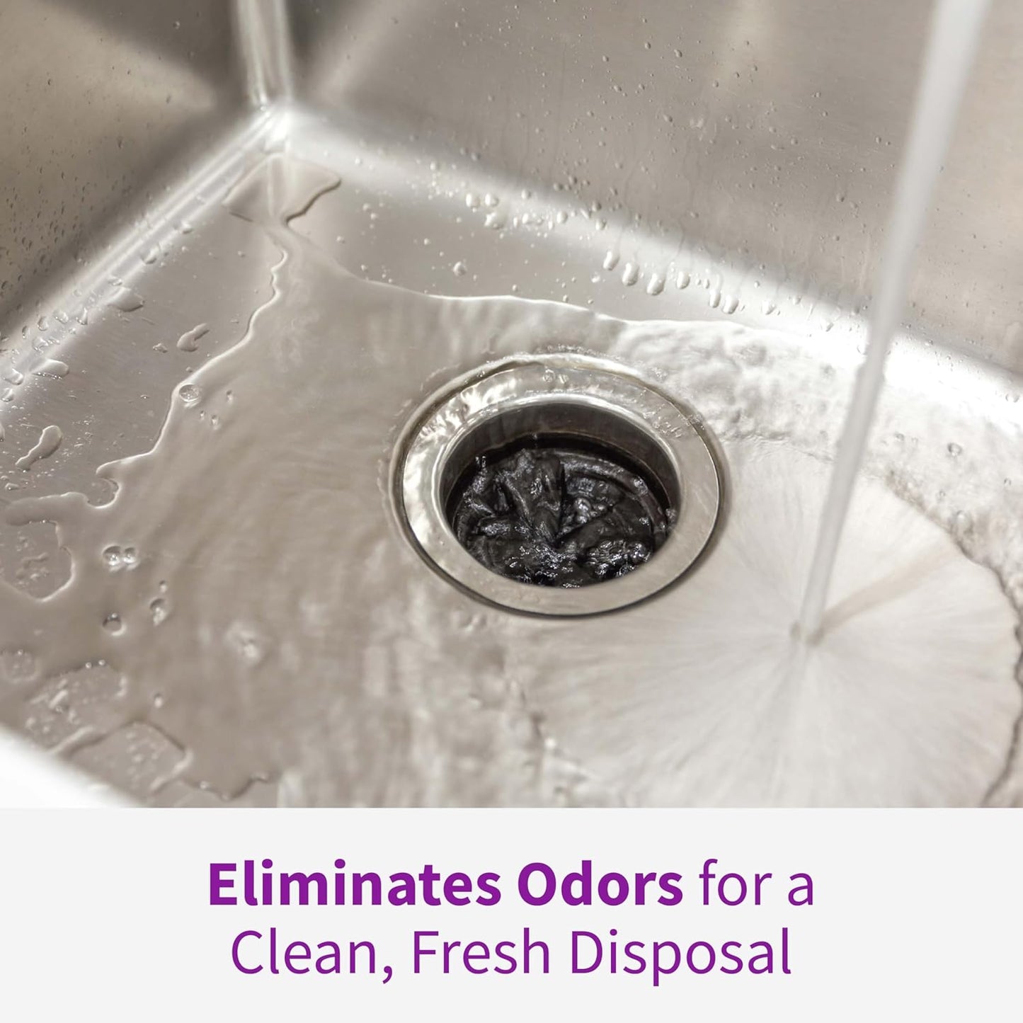 Rejuvenate Disposal Cleaner, 6 Pods, Lavender-Scented Disposal and Pipe Cleaner Pods with Bio-Enzymatic Formula Help Break Down Leftover Food Waste and Remove Odors for A Clean, Fresh Disposal