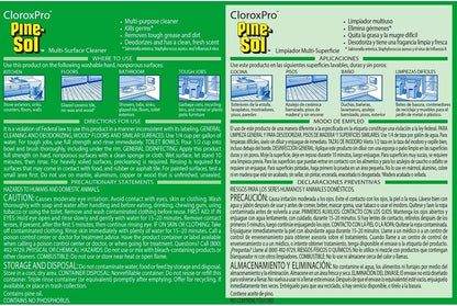 CloroxPro Pine-Sol Multi-Surface Cleaner, Original Pine, 60 Fluid Ounces (Package May Vary)