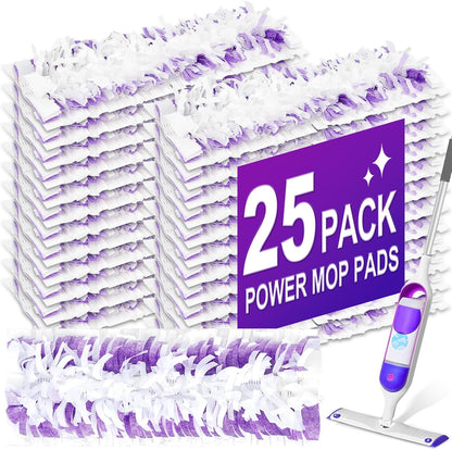 60PCS Disposable Mopping Pads Refills for Swiffer PowerMop,Replacement with Swiffer Power Mop Refills for Swiffer Power Mop Pads Multi-Surface for Floor Cleaning