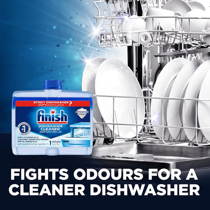 Finish Dishwasher Cleaner, 250 ml