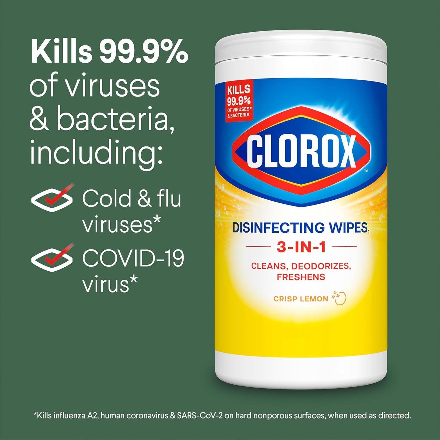 Clorox Disinfecting Cleaning Wipes Variety Pack, 35 Count Each (Package May Vary)