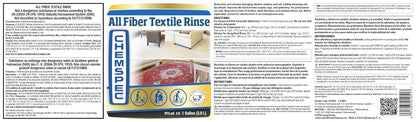 Chemspec All Fiber Textile Rinse – Professional Carpet and Textile Rinse, Liquid Concentrate, 1 gal (C-AFTR1G)