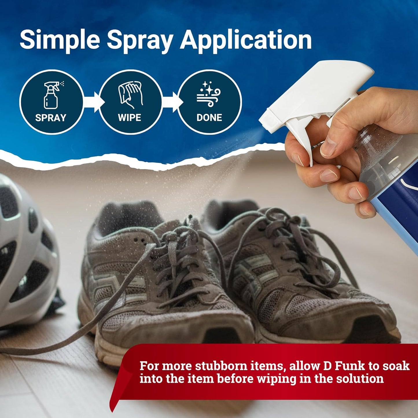 Ardent D Funk Odor Eliminator for Strong Odor, 2 Pack, 2 oz. Bottle, Spray to Remove Smells and Odors, Pet Supplies, Sport Shoes and Equipment, Coolers, Made in USA