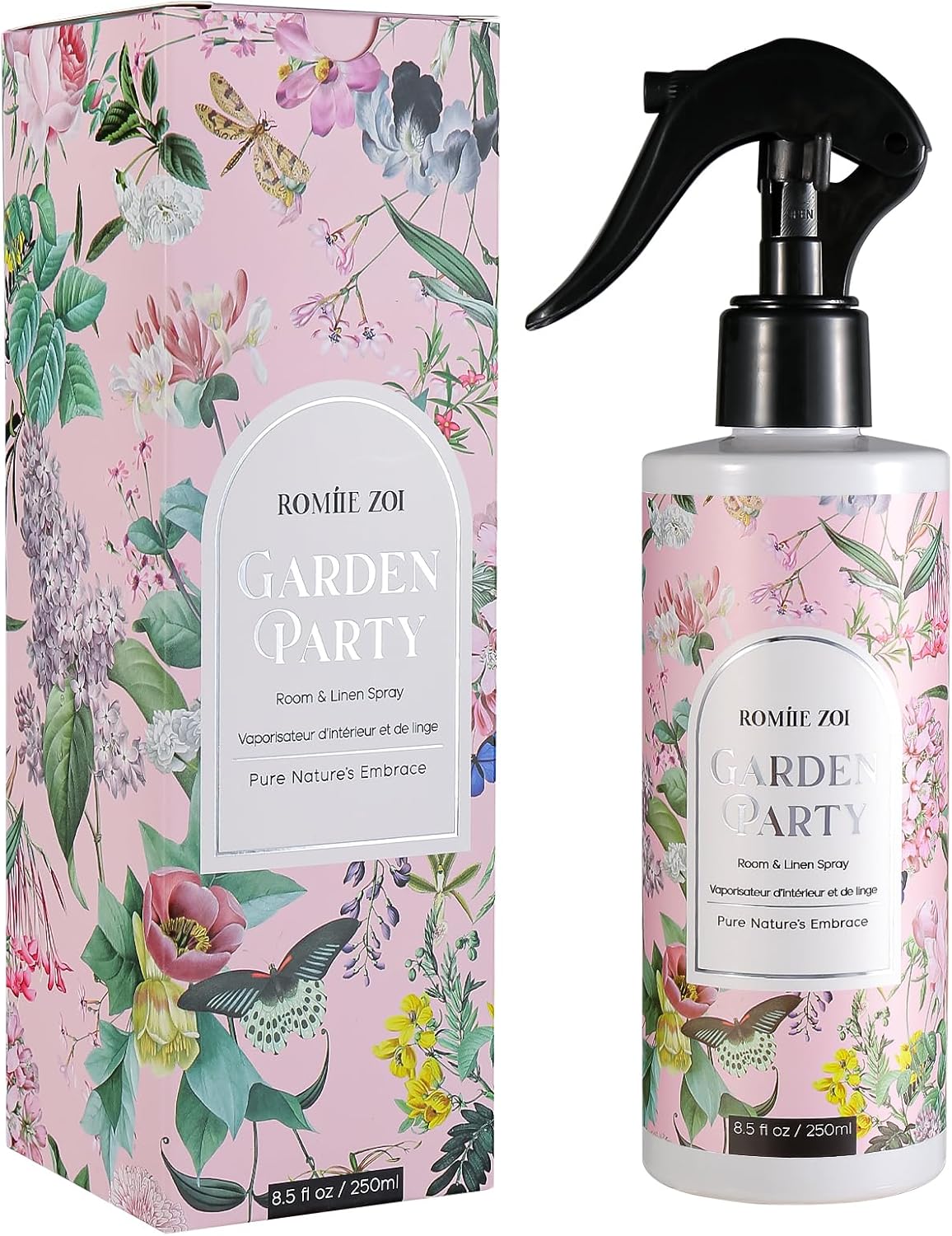 ROMIIE ZOI Room Spray Lemon, Air Freshener Spray Made with Natural Plant Extract, Scented Room Spray for Home Fragrance Fabric Spray Freshener 8.5 FL OZ