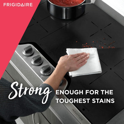 Frigidaire 10FFCTCL02 Ready Clean Glass & Ceramic Cooktop Cleaner, 2-Pack