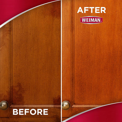 Weiman Wood Cleaner and Furniture Polish Spray - 16 Fluid Ounce