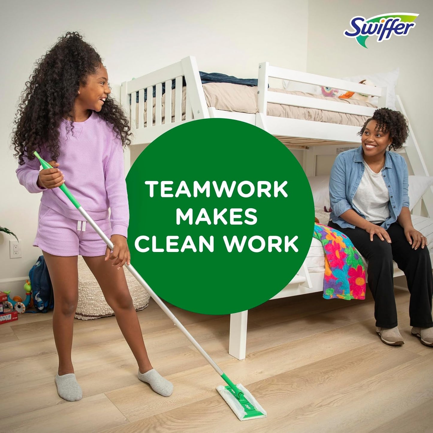 Swiffer Sweeper Dry Sweeping Pad, Multi Surface Refills for Dusters Floor Mop, with Febreze Lavender, 32 count