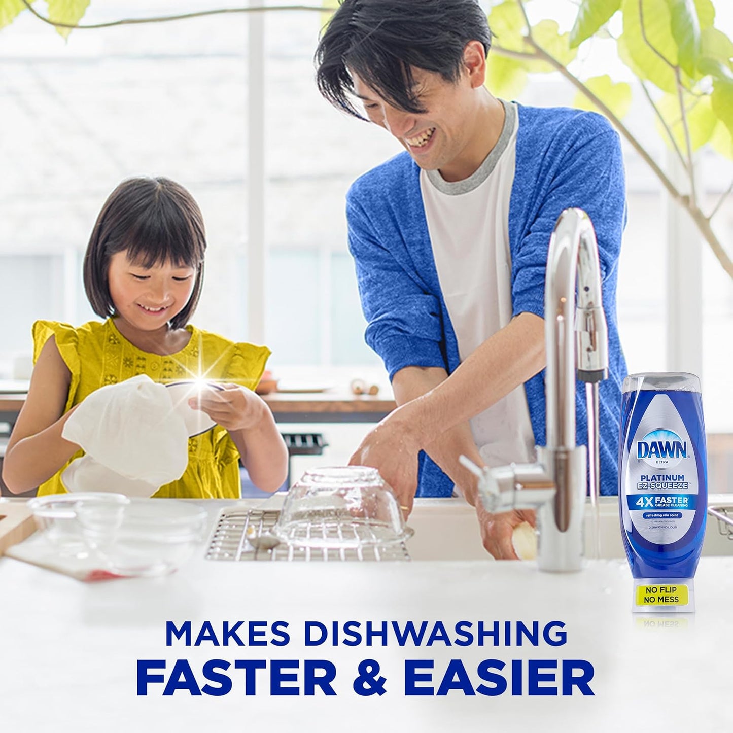 Value Pack of 3 Dawn Procter & Gamble 39713 Dish Soap, Ultra Original, 7.5-oz. Each