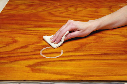 Guardsman Reusable Water Mark Remover Cloth | Wood Cleaner for White Rings & Haze Caused By Moisture and Heat, 1 Count