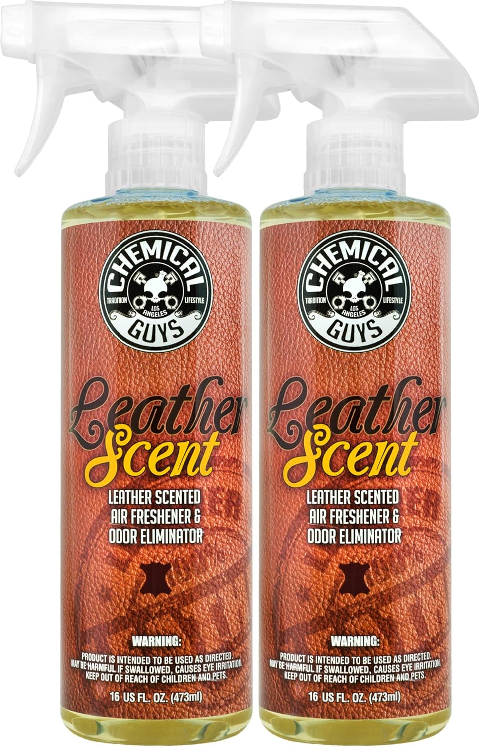 Chemical Guys AIR22816 Air Freshener & Odor Eliminator, Fresh Cherry Blast Premium, 16 fl. oz