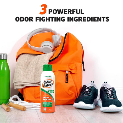 Odor-Eaters Foot Spray Powder 4 Oz