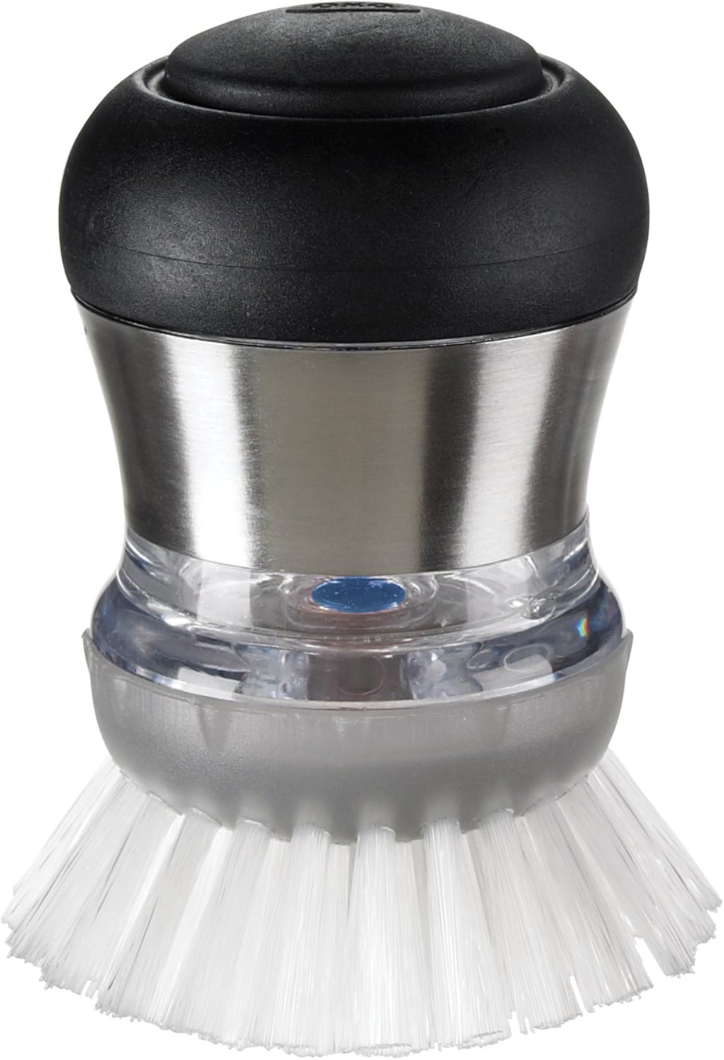 OXO Steel Soap Dispensing Palm Brush Refills, 2-Pack