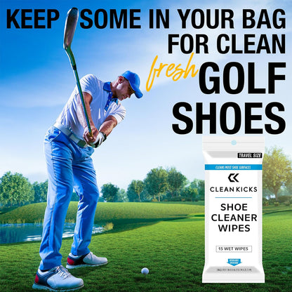CleanKicks Shoe Cleaner Shoe Wipes