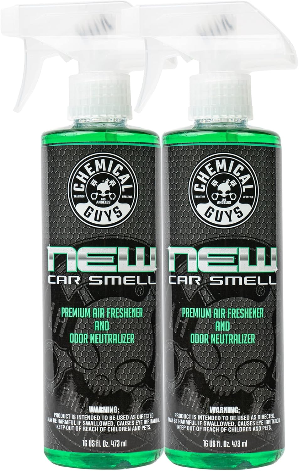Chemical Guys AIR22816 Air Freshener & Odor Eliminator, Fresh Cherry Blast Premium, 16 fl. oz