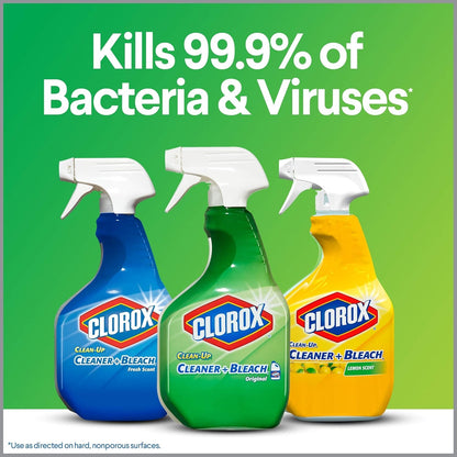 Clorox Clean-Up All Purpose Cleaner with Bleach Original, 64 Ounce Refill Bottle (Package May Vary)