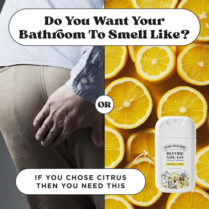 Poo-Pourri Before-You-Go Pocket Toilet Spray, Travel Essentials, 1 Fl Oz, Spring Variety 3 Pack, Each Up to 50 Uses, On-The-Go Bathroom Odor Deodorizer with Essential Oils, TSA Approved Size, 3 Scents