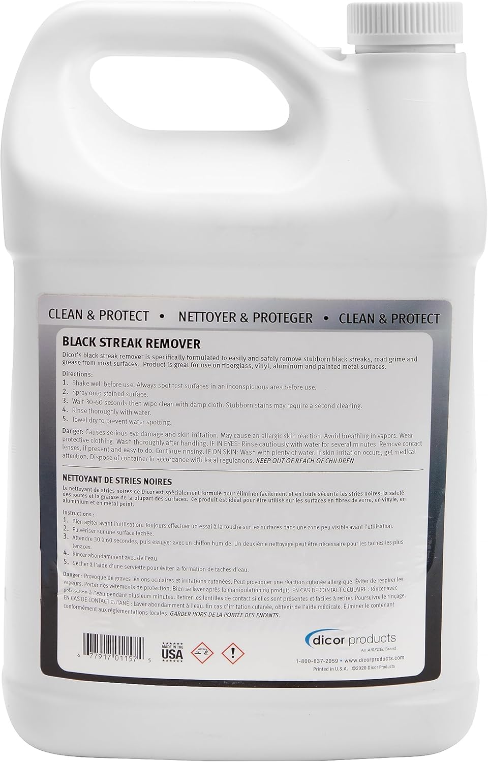 Dicor CP-MMR320S Mold & Mildew Remover - 32 oz.