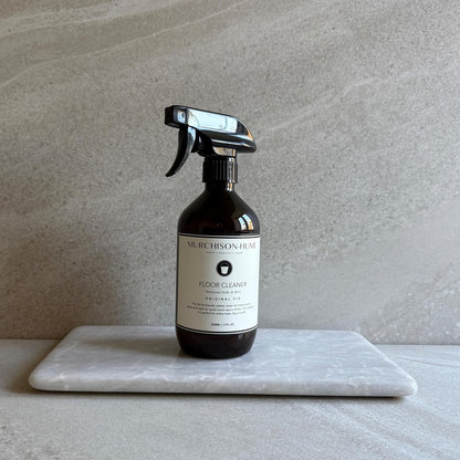 Murchison-Hume Natural Floor Cleaner Spray – Pet-Friendly, Non-Toxic, Plant-Based Formula for Hardwood, Tile & Laminate – Streak-Free Shine, Fresh Scent – 17oz Bottle-Original Fig