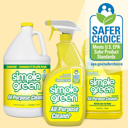 Simple Green AllPurpose Cleaner, 32 Fl Oz (Pack of 3), Original