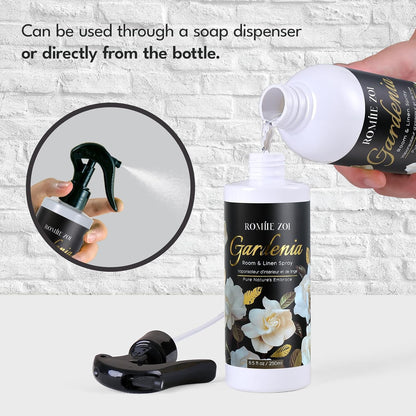ROMIIE ZOI Room Spray Lemon, Air Freshener Spray Made with Natural Plant Extract, Scented Room Spray for Home Fragrance Fabric Spray Freshener 8.5 FL OZ