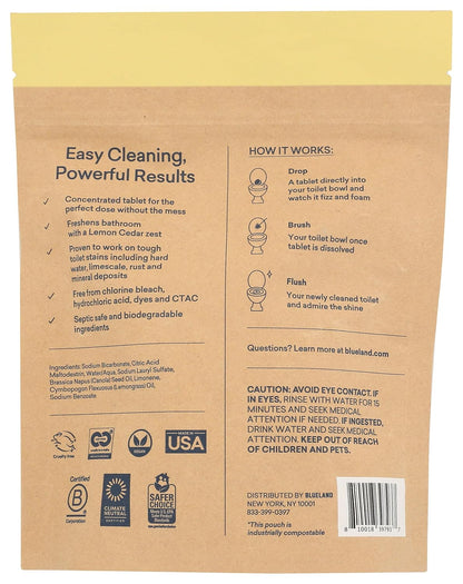 BlueLand Toilet Cleaner Refill Tablets, 8.5 OZ