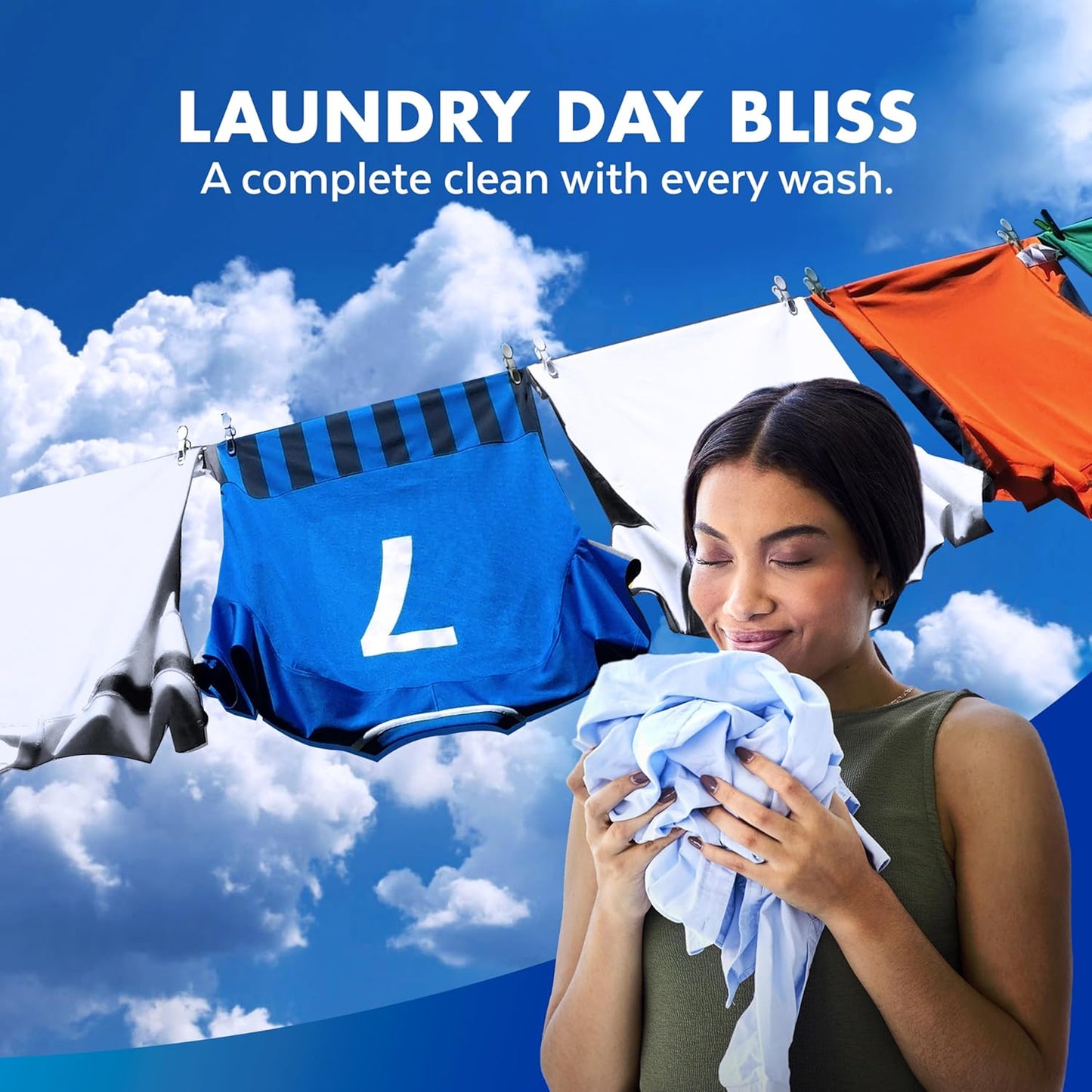 Lysol Disinfectant Laundry Sanitizer & Scent Booster, Laundry Detergent Additive, Color Safe Bleach Alternative, Laundry Odor Eliminator, Kills Bacteria & Viruses, Lavender Scent, 90 Fl Oz