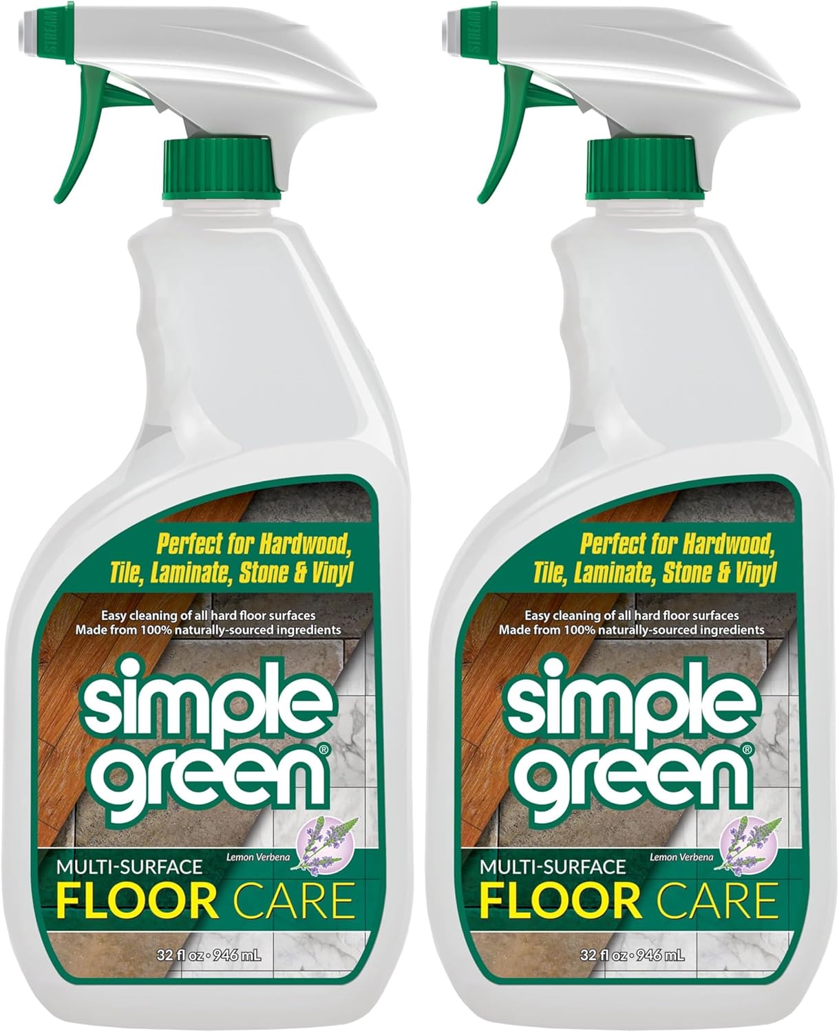 Multi-Surface Floor Care - Cleans Hardwood, Vinyl, Laminate, Tile, Concrete and Other Wood - pH Neutral Floor Cleaner 32oz
