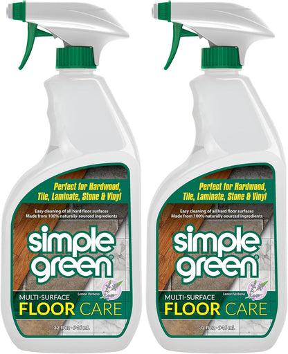 Multi-Surface Floor Care - Cleans Hardwood, Vinyl, Laminate, Tile, Concrete and Other Wood - pH Neutral Floor Cleaner 32oz