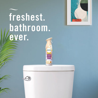 Febreze Air Mist Air Freshener Spray, Odor-Fighting Room Spray, Air Fresheners for Home and Bathroom and Kitchen, Aerosol Can, Cuddle Weather Scent, 8.8oz, 1 Count