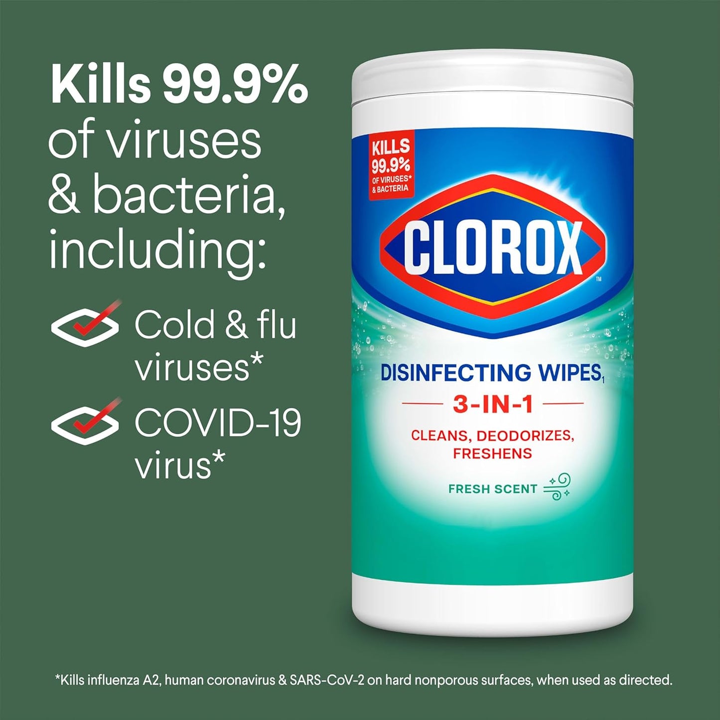 Clorox Disinfecting Cleaning Wipes Variety Pack, 35 Count Each (Package May Vary)