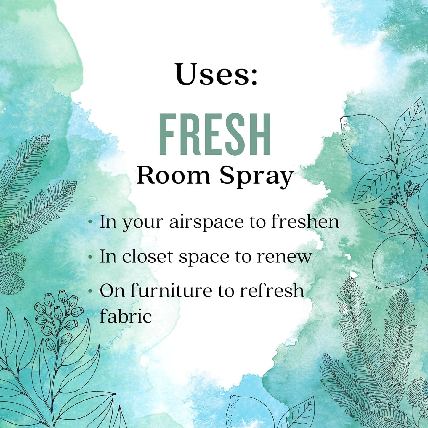 Aura Cacia Fresh Floral Room Spray 8 Fl. oz. - Light Aroma, No Synthetic Fragrances