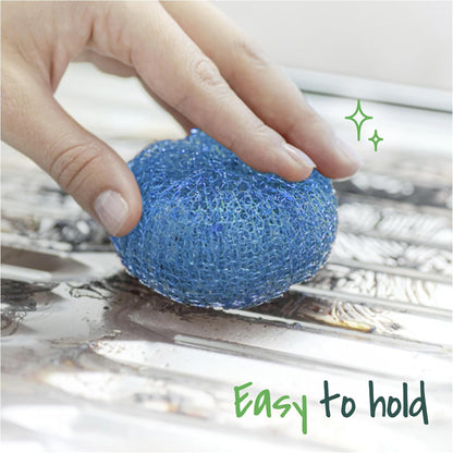 Scotch-Brite Non-Scratch Plastic Scrubbing Pads, Cleans Dishes Without Scratching, 3 Scrubbing Pads