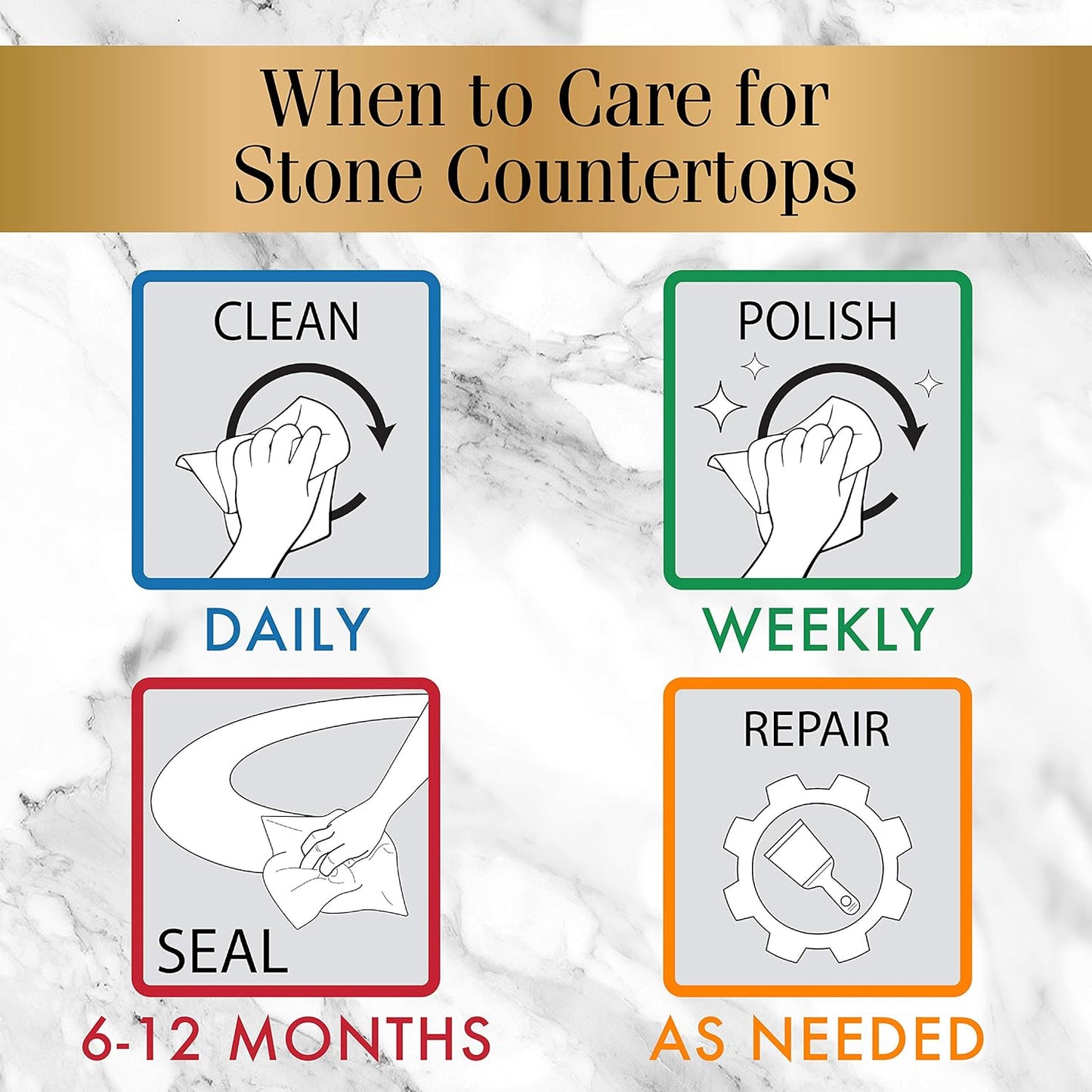 Stone Care International Granite Cleaner - 32 Fluid Ounces Granite & Stone Tile Travertine Limestone Slate Clean