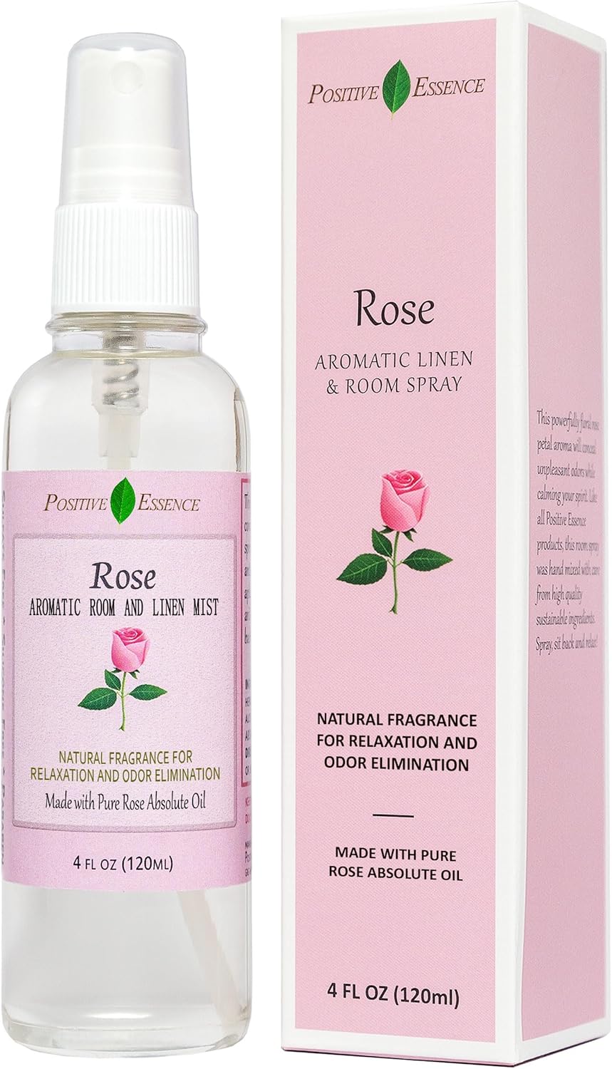 Lavender Room and Pillow Spray, Natural Aromatherapy Sleep Spray with Lavender Essential Oil for Relaxation, Fabric & Bedding Mist, Non-Aerosol Odor Neutralizer