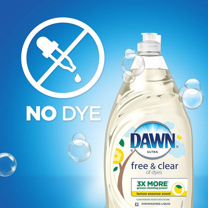 Value Pack of 3 Dawn Procter & Gamble 39713 Dish Soap, Ultra Original, 7.5-oz. Each