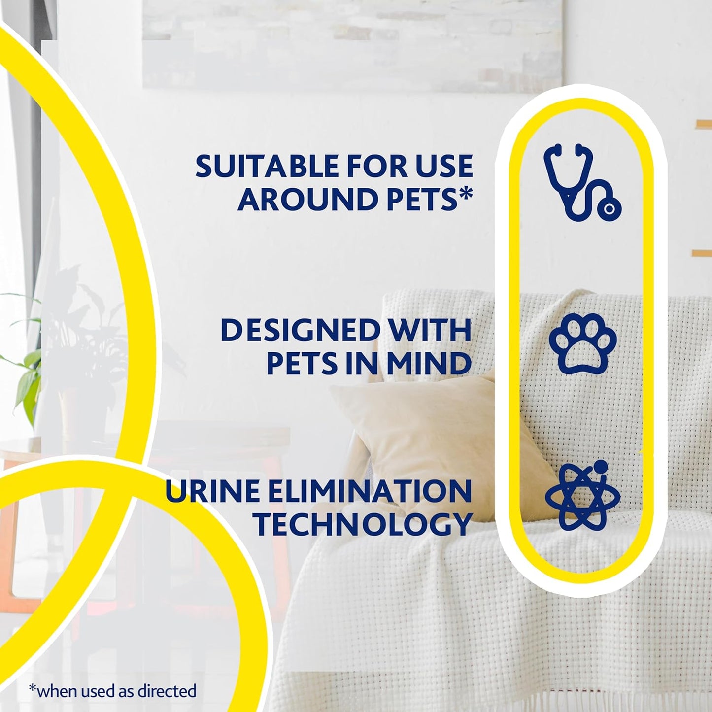 Resolve Pet Specialist Urine Destroyer Carpet Cleaner Spray – Urine Eliminator for Pet Stains & Odors Up to 7 Days Old, 22oz