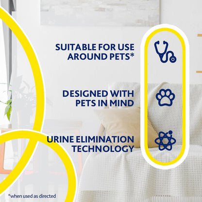 Resolve Pet Specialist Urine Destroyer Carpet Cleaner Spray – Urine Eliminator for Pet Stains & Odors Up to 7 Days Old, 22oz