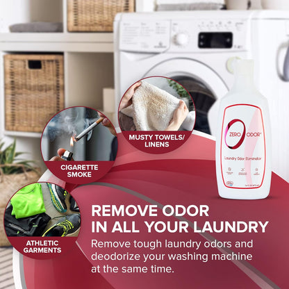 ZERO ODOR LAUNDRY PET ODOR ELIMINATOR